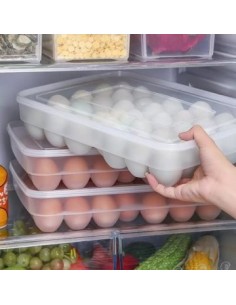 Huevera X 24 Plast  29 5x21 5 Trasnp  C4734 Dec01 337643 Pk01