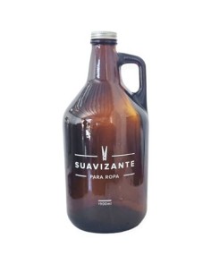 Botellon 1 90lt Vidrio Jabon-suavisante B-01-b-02 Sir01