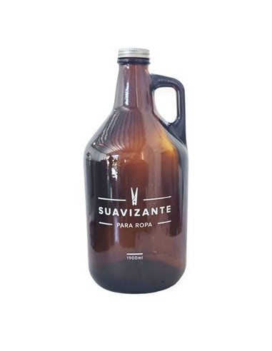 Botellon 1 90lt Vidrio Jabon-suavisante B-01-b-02 Sir01