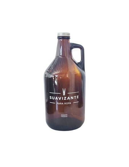 Botellon 1 90lt Vidrio Jabon-suavisante B-01-b-02 Sir01