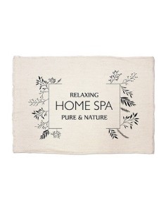 Alfombra Bano 47x60cm 1302-01 Vh01