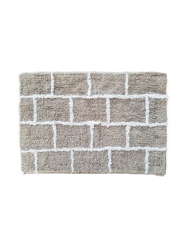 Alfombra Bano 40x60 Corazones Microfibra B0342nt B0342rs Mf01