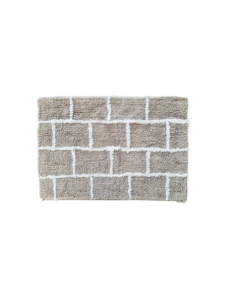 Alfombra Bano 40x60 Corazones Microfibra B0342nt B0342rs Mf01