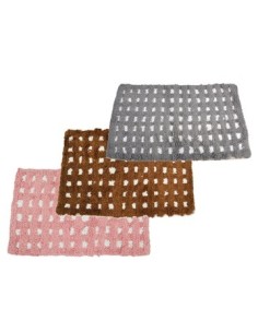 Alfombra Bano 40x60cm Col  Surt  B0304be-b0304g-b0304rs Mf01