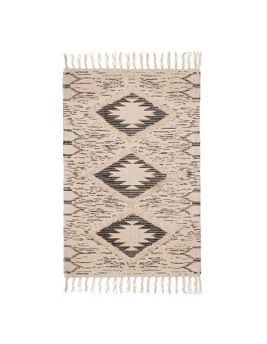 Alfombra 60x90  Algodon Kea Rombos 58537 Pel02