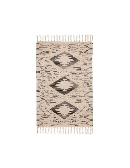 Alfombra 60x90  Algodon Kea Rombos 58537 Pel02