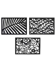 Felpudo 40x60cm Hawai Fha040-1000-100 Dib01