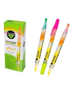 Resaltador Fluo Doble Color 1282cs Pz01 (b12)