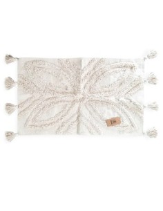 Alfombra 50x80 Rustica Natural C-borlas Bnb41994 Ben02