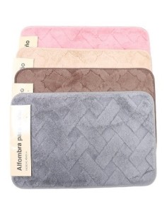 Alfombra Bano 40x60cm Soft Algodon B0449nt-b0450nt- 41536 Ben02 Mf01