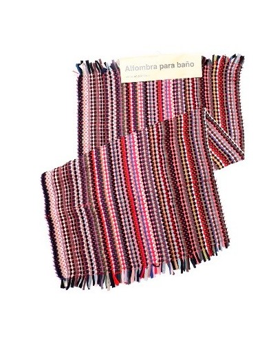 Alfombra 60x120cm Tejida Multicolor 41417 Ben02