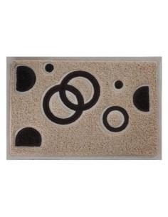 Felpudo 40x60 Pvc Confort Mat Nord Fcm040-5000-100 Fcg040-5000-100 Dib01 -b12-