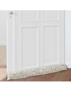 Burlete Puerta Tusor Estampado 90cm 1029-88 Vh01