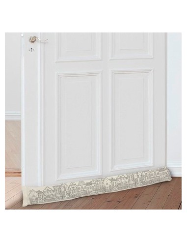 Burlete Puerta Tusor Estampado 90cm 1029-88 Vh01