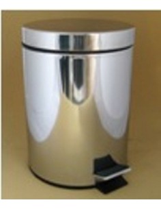 Recipiente Residuos 5lt Acero Inoxidable C-pedal 862605 Cr02