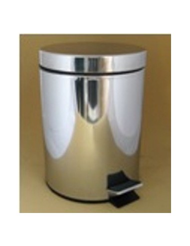 Recipiente Residuos 5lt Acero Inoxidable C-pedal 862605 Cr02