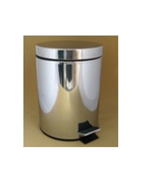 Recipiente Residuos 5lt Acero Inoxidable C-pedal 862605 Cr02