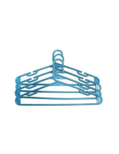 Percha Plastica X4 Art. 80-962 (b:74/6) Rao