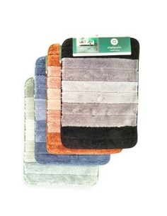 Alfombra Bano 40x60 Rayas Base Goma Jm1195 Mta01