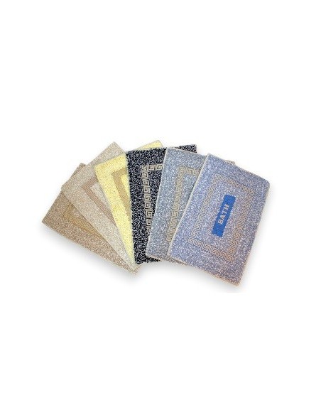 Alfombra 40x60 Surtida Toalla B0478 Mf01