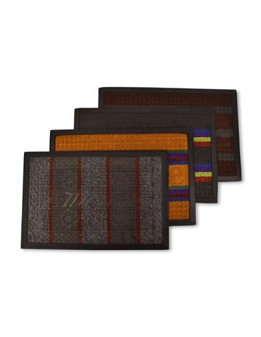 Felpudo 40x60 Base Pvc Welcome D0191 Mf01 -b1-