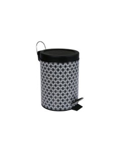 Recipiente Residuos 3lt Acero Inoxidable C-pedal Diseno 485 Pit02