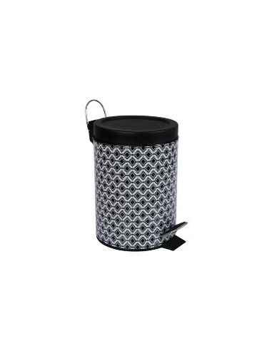 Recipiente Residuos 3lt Acero Inoxidable C-pedal Diseno 485 Pit02