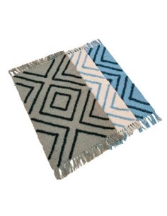 Alfombra 50x80  Algodon Franjas 41958 Ben02