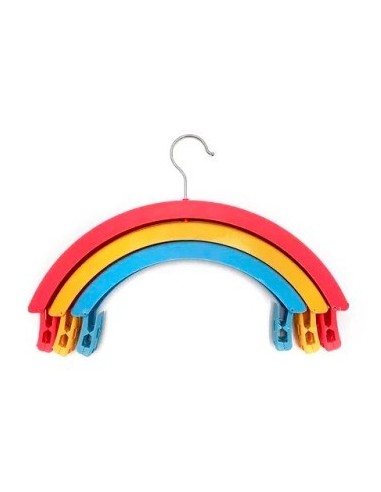 Perchero X3 Arcoiris Ee50272 Sf01