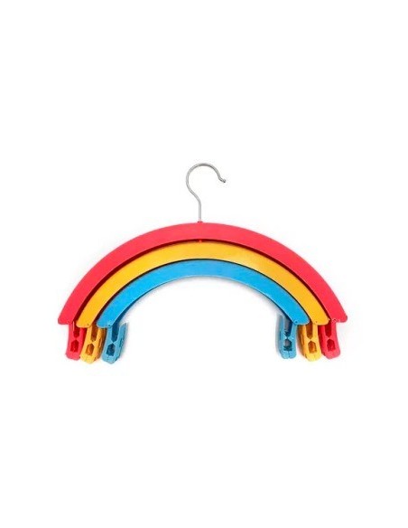 Perchero X3 Arcoiris Ee50272 Sf01