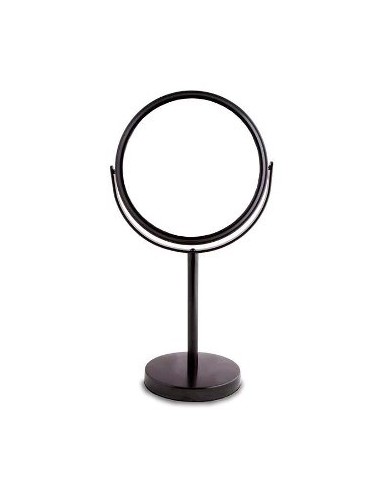 Espejo Doble Faz 15cm C-pie Jm1643 B1605 Bba02 -b12-