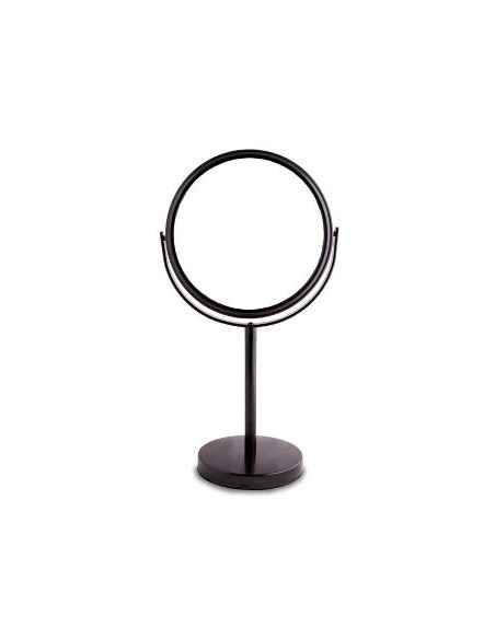 Espejo Doble Faz 15cm C-pie Jm1643 B1605 Bba02 -b12-