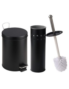 Recipiente Residuos 5lt + Escobilla Bco/ngro Metal 57916597/57917469 Cr02