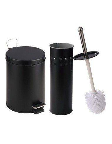 Recipiente Residuos 5lt + Escobilla Bco/ngro Metal 57916597/57917469 Cr02