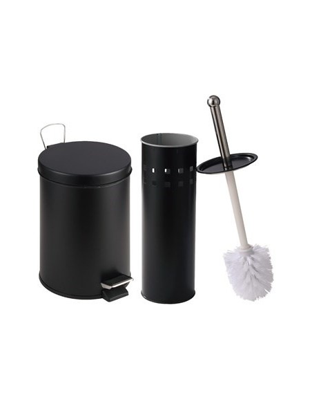 Recipiente Residuos 5lt + Escobilla Bco/ngro Metal 57916597/57917469 Cr02