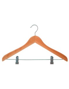 Percha Madera C-broche Metal Ns151297 Pk01 -b12-