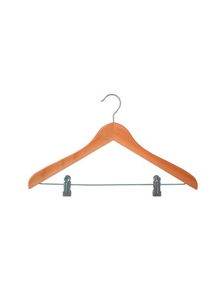 Percha Madera C-broche Metal Ns151297 Pk01 -b12-