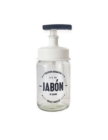 Dispenser Jabon Liq  400ml Blanco-negro D-08 Sir01