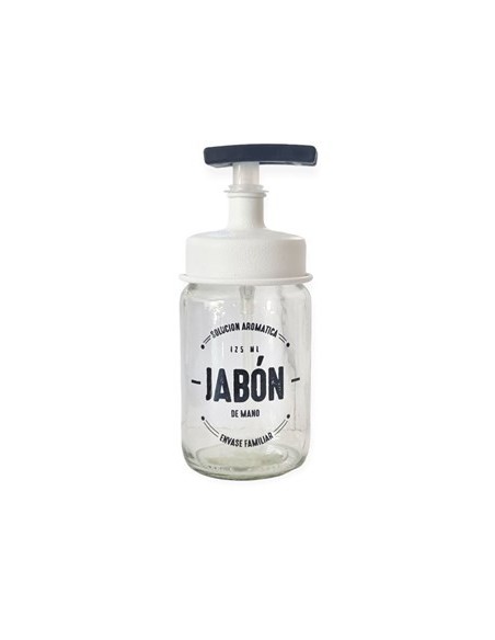 Dispenser Jabon Liq  400ml Blanco-negro D-08 Sir01