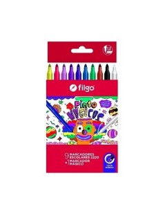 Fibras X 10 Colores Magicos Filgo Cm2220-e10-magic Fil01 -b12-