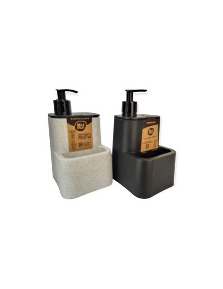 Dispenser Jabon Liq. Plast. Blupy  2779/2777/4597 Quo01