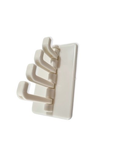 Gancho Plast  Autoadhesivo C-4 Ganchos 9cm 4914883 Bar02
