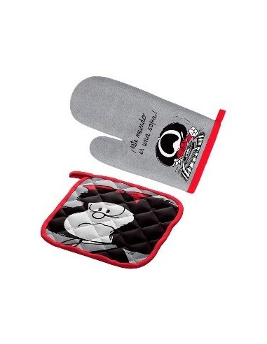 Set X2 Manopla Y Agarradera Mafalda 9008 Alf01