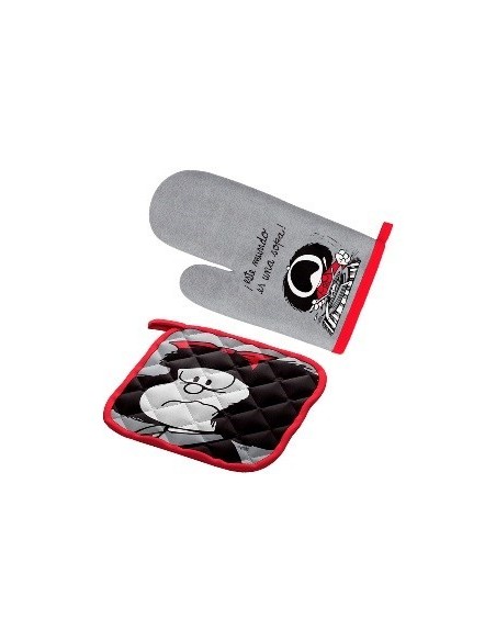 Set X2 Manopla Y Agarradera Mafalda 9008 Alf01