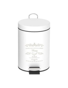 Recipiente Residuos 3lt Acero C- Frase C- Pedal 26400010 Tal01