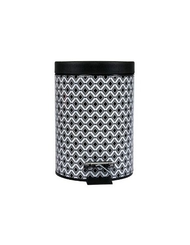 Recipiente Residuos 3lt Aston Home Acero Inoxidable C-pedal 442-443 Pit02