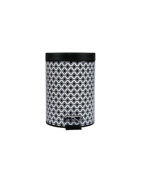 Recipiente Residuos 3lt Aston Home Acero Inoxidable C-pedal 442-443 Pit02