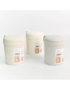 Recipiente Residuos Mesada Plast  Tapa Vaiven Col  Surt  B4142 Dec01