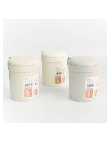 Recipiente Residuos Mesada Plast  Tapa Vaiven Col  Surt  B4142 Dec01