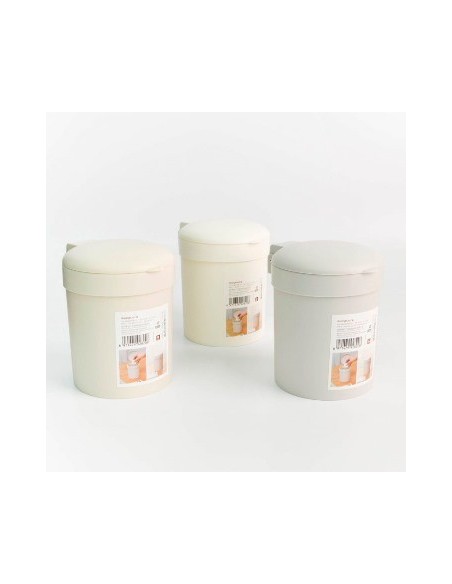 Recipiente Residuos Mesada Plast  Tapa Vaiven Col  Surt  B4142 Dec01